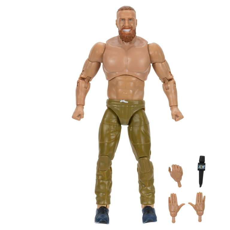 WWE MANKIND フィギュア　マテル　AEW ダニエル・ブライアン Amazon.com: All Elite Wrestling - Figure - Style 1 : Toys