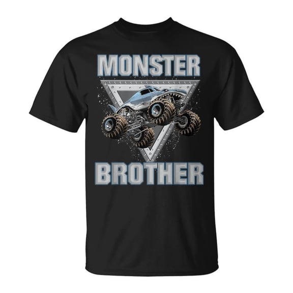 Monster Truck Brother Monster Truck Are My Jam Truck Lovers TShirt