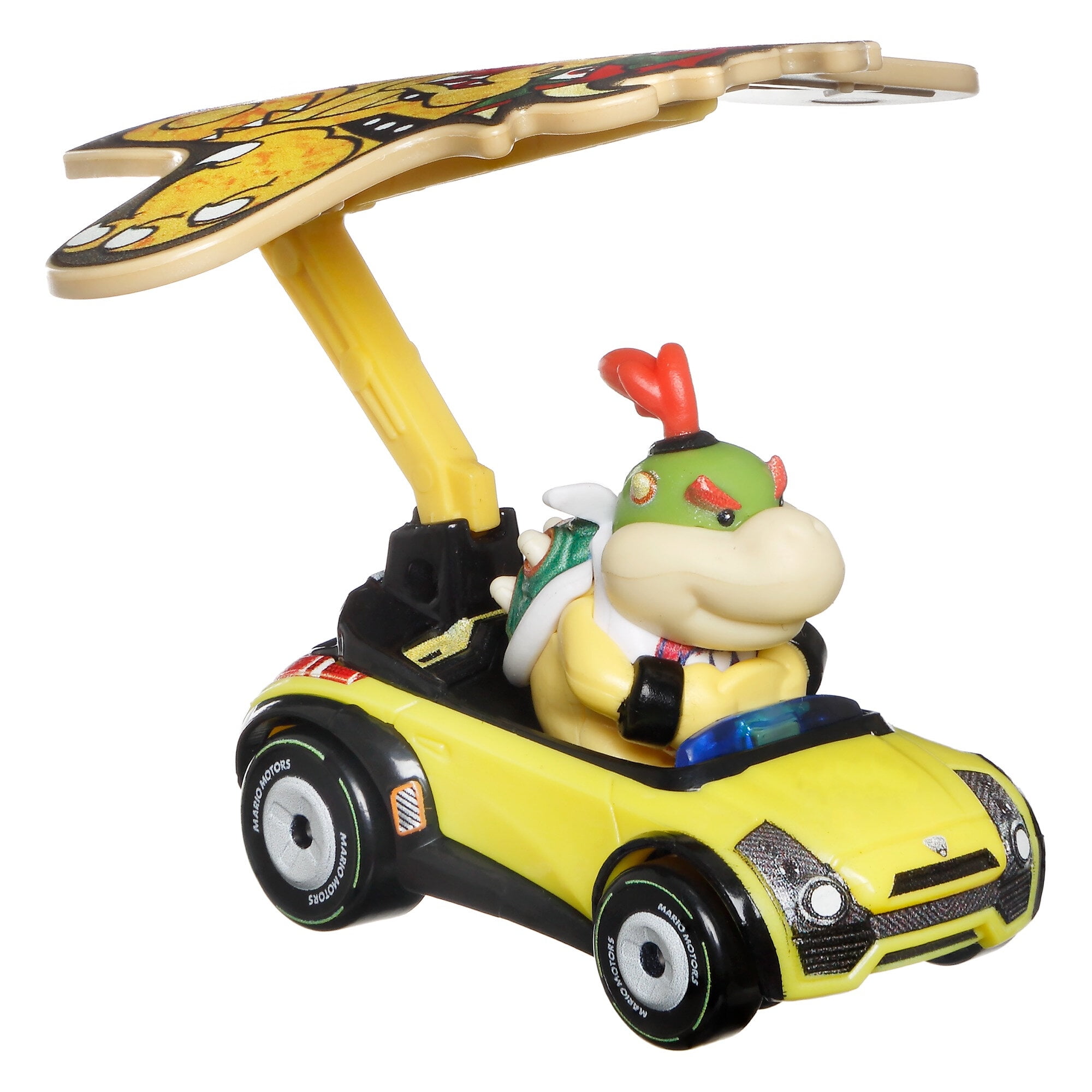 When Hobbies Collide: Hot Wheels Mario Kart Gliders Bowser… and Headwear –  LamleyGroup