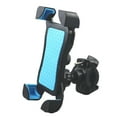 thumbnail image 4 of lionlar Motorcycle Handlebar Phone Holder Bike Phone Mount for Motorbike Blue, 4 of 9