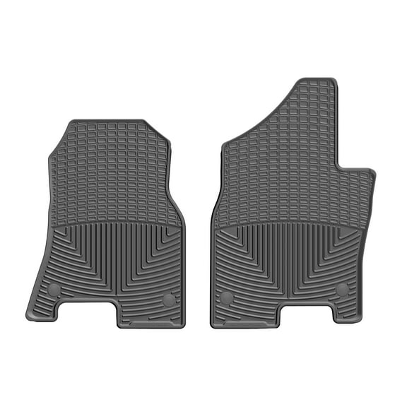 WeatherTech All-Weather Floor Mats compatible with Ram 1500 TRX, Ram 1500, Ram Truck 1500, Ram Truck 1500 TRX - 1st Row (Driver & Passenger), Black