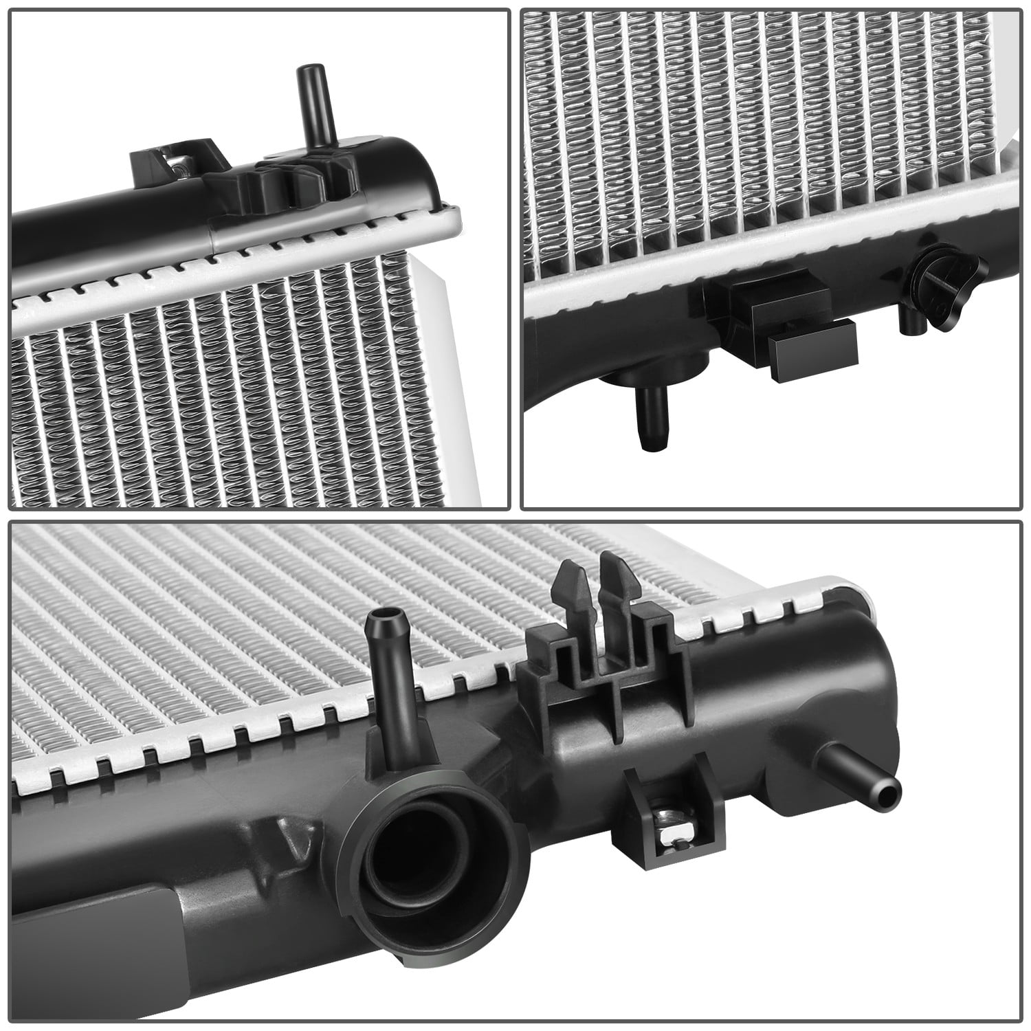 Nuvision for 19-24 Subaru Ascent Factory Style Aluminum Core Cooling Radiator DPI 13824