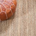 thumbnail image 6 of SAFAVIEH Natural Fiber Joshua Bordered Area Rug, Natural/Brown, 7' x 9' Oval, 6 of 8