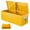 Five-striped box body - yellow spray paint - Mohair lint low price, variant on Heavy Duty Aluminum Tool Box for Truck Bed Toolbox, Waterproof Trailer Square Storage Organizer with Sealing Ring, Lock and Keys for Truck Trailer