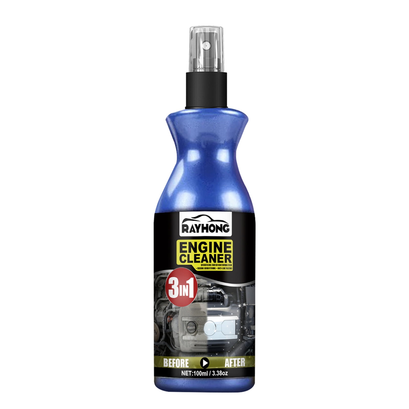 Younar Engine Cleaner Degreaser Oil Grease Remover, Degreaser Cleaner
