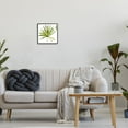 thumbnail image 3 of Jennifer Paxton Parker Fan Palm Foliage Tropical Plant Green Palate Painting 12 in x 12 in Framed Painting Art Print, by Stupell Home Décor, 3 of 5