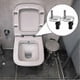 thumbnail image 3 of 2 Pack Universal Toilet Seat Fixing Hinge Toilet Seat Cover Toilet Lid Fixing Toilet Seat Fixing Replacement Toilet Seat Fixing Toilet Seat Fixing., 3 of 5