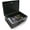 Black, variant on Safes & Door Locks - Small Safe Box for Home - Fire Resistant Documents Lock Box with Keys - Steel Security with Key Lock for Personal Items, Jewelry, Money - 0.17 Cubic Feet - Black - 6104