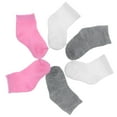 thumbnail image 6 of KONTONTY 6 Pairs Doll Socks Miniature Socks 18 Inch American Doll Socks Miniature Doll Socks Doll Clothes Accessories For 18 Inch Dolls, 6 of 8