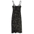 thumbnail image 6 of Come with me to see the stars Sleeveless Dress Casual dresses elegant women's dresses sale, 6 of 6