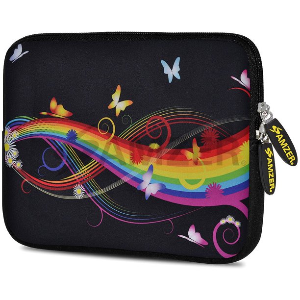 Designer 7.75 Inch Soft Neoprene Sleeve Case Pouch for ...