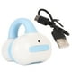 thumbnail image 1 of Clip en auriculares inalámbricos Bluetooth 5,3 estéreo de una sola oreja con Clip de oreja abierta para negocios, 1 of 8