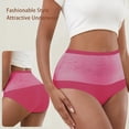 thumbnail image 5 of Levmjia Women Underwear Seamless High Waist Panties Breathable Shaping Butt Lift No Show Invisible Briefs For Daily Wear All Season Comfort, 5 of 6