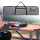thumbnail image 1 of Funda para teclado, estuche para piano eléctrico con correa para el hombro, cómoda y plegable, acolchada para viajes, estudio de música y conciertos. 88 teclas L, 1 of 10