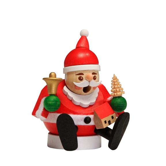 Alexander Taron 3.25" Richard Glaesser Mini Santa Claus Christmas Incense Burner