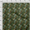 thumbnail image 3 of oneOone Cotton Flex Black Fabric Florals Sewing Craft Projects Fabric Prints By Yard 40 Inch Wide, 3 of 4