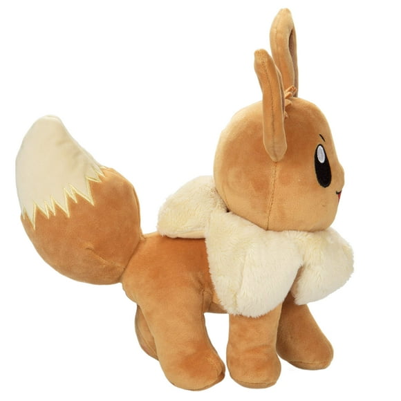 Pokémon Eevee Large 12" Plush Stuffed Animal Toy - 2+