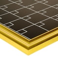 thumbnail image 4 of Excello Global Products Gold Magnetic Wall Chalkboard Calendar: Includes Chalk and Magnetic Eraser 20"x30" Hanging Chalk Sign for Kitchen Wall Decor and Restaurant Event Board - EGP-HD-0372-OS, 4 of 5