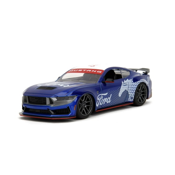 Coche fundido a presión Jada Toys Bigtime Muscle 2024 Ford Mustang GT