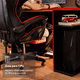 thumbnail image 5 of Escritorio Gamer Para Pc Y Consola Rojo Madesa Madesa Gamer, 5 of 11