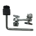 thumbnail image 1 of Drum Set de montaje de montaje L Varilla Ajuste de la abrazadera Hardware de alto rendimiento Piezas de tambor del brazo del platillo para Negro, 1 of 8
