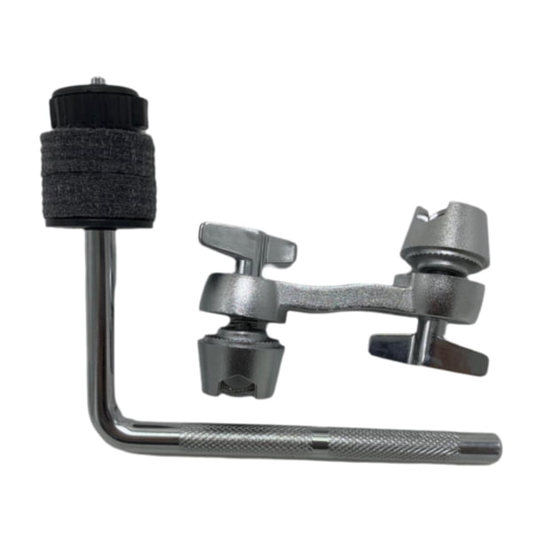 Abrazadera de montaje para batería Piezas de batería Accesorios resistentes al desgaste Fácil configuración Compacto Negro
