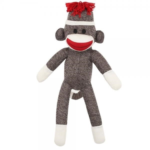 plushland sock monkey