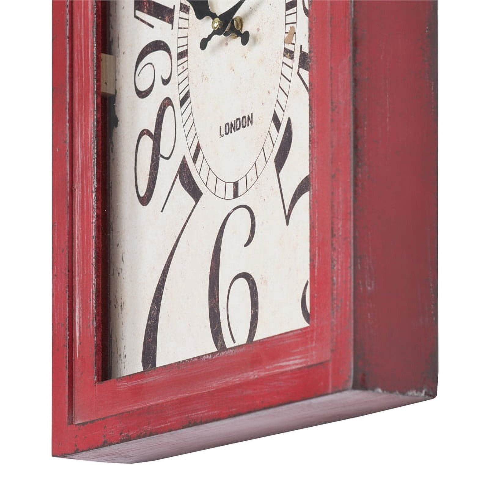 Yosemite Home Decor Waverly Wall Clock - Thumbnail 3