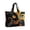 5, variant on Hippie Van Quilted Duffle Bag - 18x9x9 Inch Large Weekender with Handles, Bohemian Travel Bag for Gym, Yoga, Overnight Trips & Festival