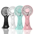 SAVWSDZK Handheld Mini Hand Fan Powerful Small Personal Portable Fan