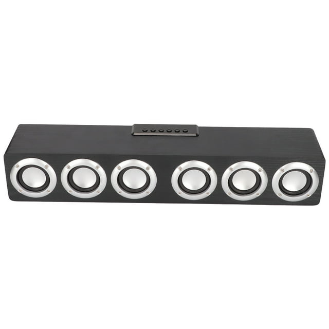 Barra de sonido inalámbrica, barra de sonido Bluetooth 5.0 Altavoz Bluetooth fuerte Barra de sonido portátil Funcionalidad inteligente