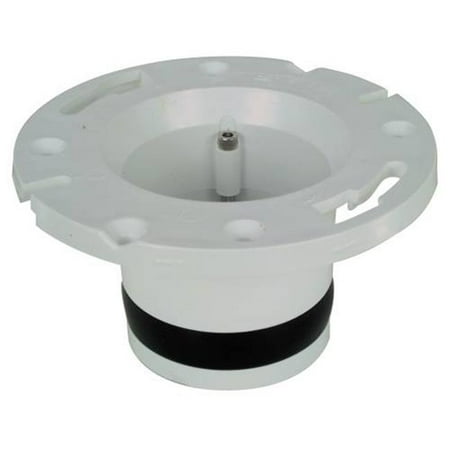 Oatey Closet Flange - Oatey 173390 Pvc Compression Closet Flange 4 inch