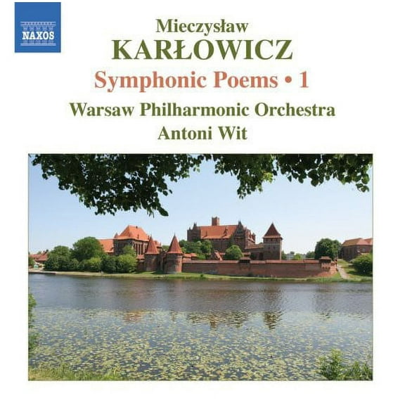 Antoni Wit - Symphonic Poems 1 - Music & Performance - CD