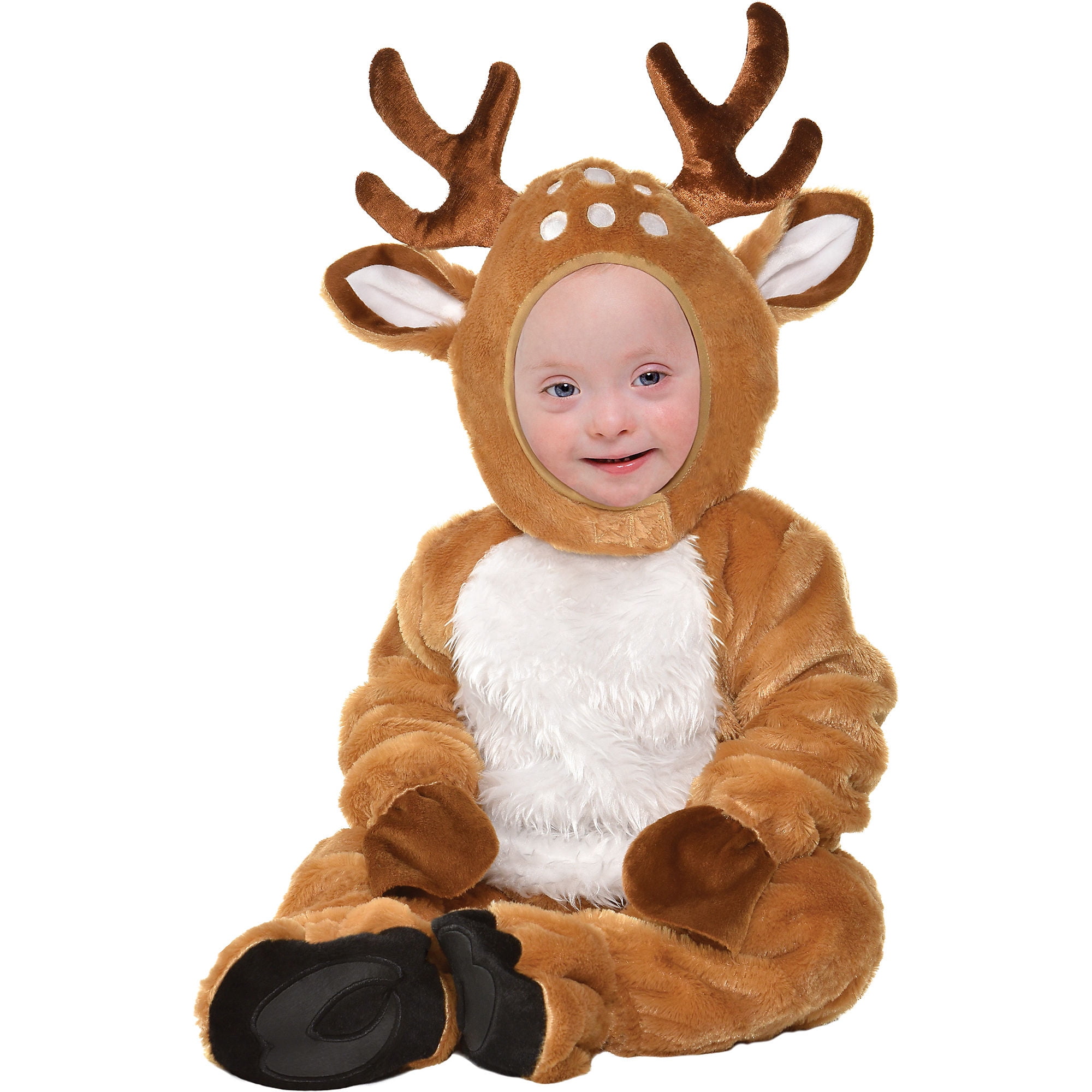 Cozy Deer Unisex Infant Cute Bambi Animal Halloween Costume - Walmart