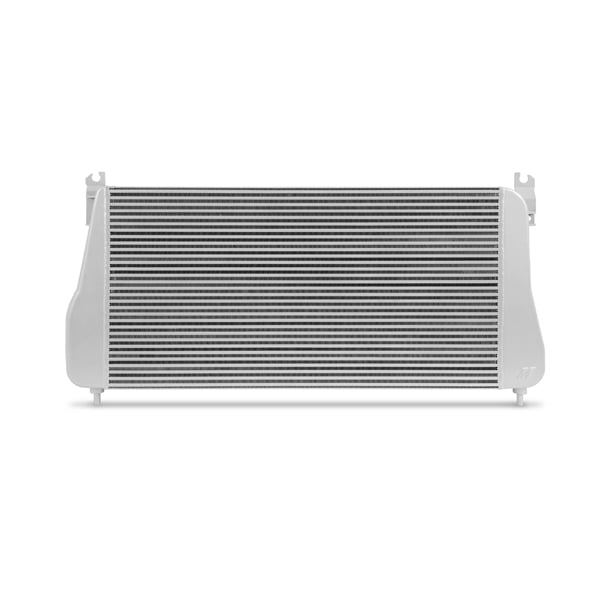 Mishimoto MMINT-DMAX-06SL Performance Intercooler Compatible With Chevrolet 6.6L Duramax 2006-2010 Silver