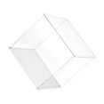 thumbnail image 2 of yingyy Clear Display Case Collection Showcase Container Dustproof Acrylic Display Stand For Figure Storage Solution Clear 15x15x15cm, 2 of 6