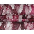 thumbnail image 5 of oneOone Velvet Maroon Fabric Feather Sewing Fabric By The Yard Printed Diy Clothing Sewing Supplies 58 Inch Wide-W3, 5 of 7