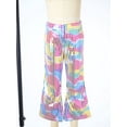 thumbnail image 6 of IEFIEL Big & Little Girls Shiny Sequins Jazz Hip-Hop Dance Pants Bell Bottoms Flared Pants,Sizes 2-16, 6 of 7