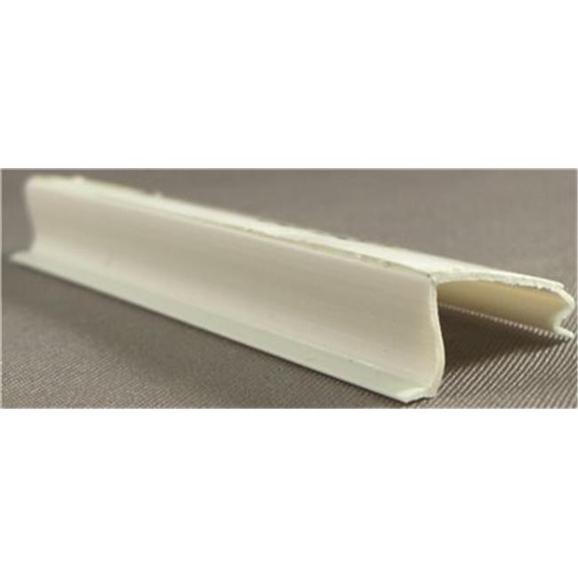 65286 Rigid Vinyl Snap In Window Glazing, 6 ft., White