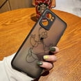 thumbnail image 3 of Funda de teléfono mate para OPPO RENO 8 8T 7Z 7 6Z 6 5 4 3 PRO PLUS 4G 5G Funda rígida Funda Coque Capa Funda película The S-Simpsons-S, 3 of 5