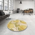 thumbnail image 3 of Ahgly Company Indoor Rectangle Patterned Orange Gold Area Rugs, 2' x 5', 3 of 6