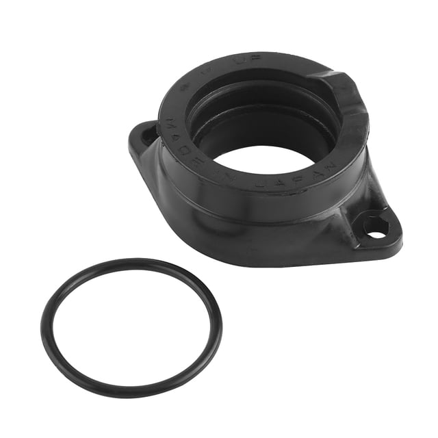 Carb Intake Manifold Boot, Flexible Oil Resistant Carburetor Interface Adapter For Motorcycle Replacement For GN250 1985-2001