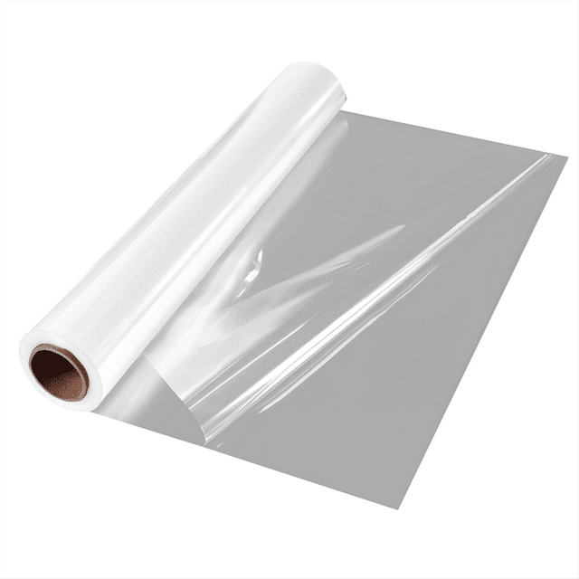 Clear Cellophane Wrap Roll 34In X Extra Wide Clear Wrapping Paper,Transparent Thicker Clear Cellophane Paper