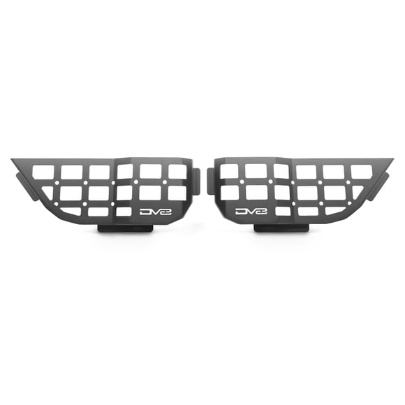 Bolsillo para puerta trasera Molle Panels DV8 Offroad Jeep Wrangler JL y Gladiator JT