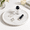 Fantasy, variant on 13.58in Round Carrara Marble Serving Tray for Bathroom, Kitchen, and Counter Decor