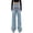 C-Light Blue, variant on EMMIOL Women's NEW YORK Letter Print Baggy Boyfriend Jeans, High Rise Dark Wash Wide Leg Vintage Y2K Denim Pants Suitable for Independence Day