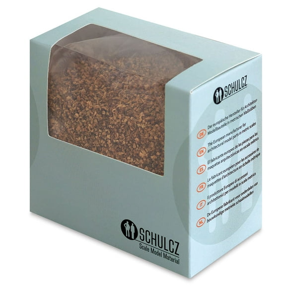 Schulcz Scale Model Foliage - Cork Granules, 100 g