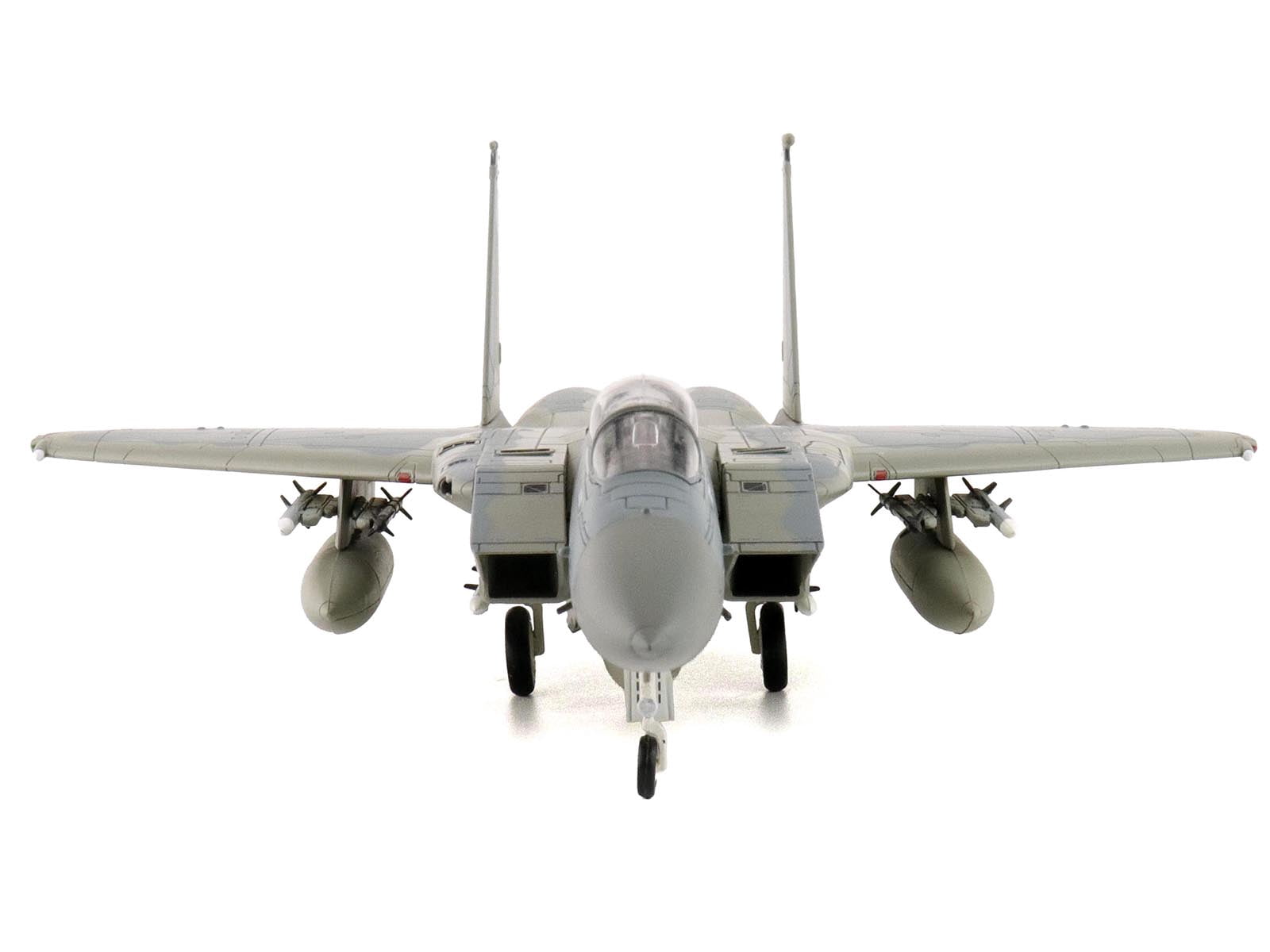 McDonnell Douglas F-15C Eagle Fighter Aircraft "Elmendorf Air Force Base Alaska" US Air Force 1/72 Diecast Model by Hobby Master
