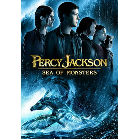 Percy Jackson: Sea of Monsters (DVD) (Best Of Percy Vhs)