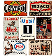 thumbnail image 5 of 7pcs Vintage Metal Garage Signs Set - Hanging Gas Station Tin Signs, Man Cave Decor, Old Car Signs, Auto Gasoline Wall Decorations - 8x12 inchs, 5 of 8